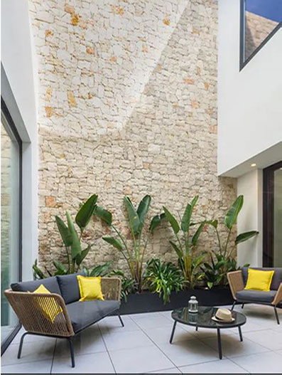 reforma patio estilo moderno